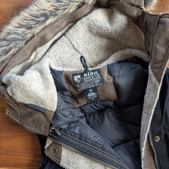 Kuhl Projekt ARKTIK™ Women's Down Vest, The 800-fill goose down. Like new. - Picture 6 of 7